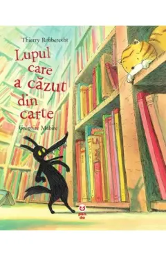 Coperta cărții Lupul care a cazut din carte