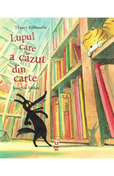 Coperta cărții Lupul care a cazut din carte