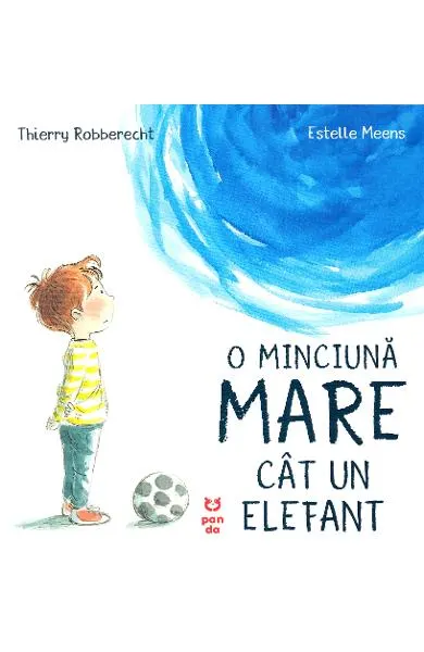 Coperta cărții O minciună mare cât un elefant