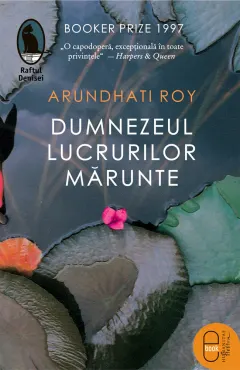 Coperta cărții Dumnezeul lucrurilor mărunte (ebook)
