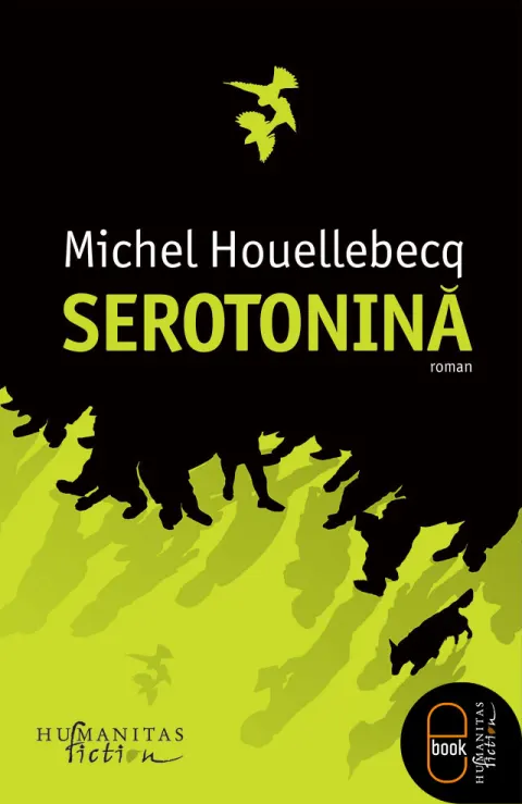 Coperta cărții Serotonină (pdf)