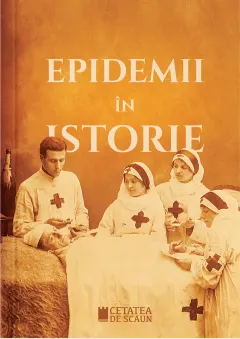 Coperta cărții Epidemii in istorie