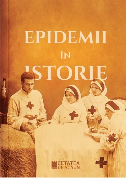 Coperta cărții Epidemii in istorie