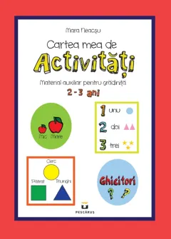 Coperta cărții Cartea mea de activitati 2-3 ani