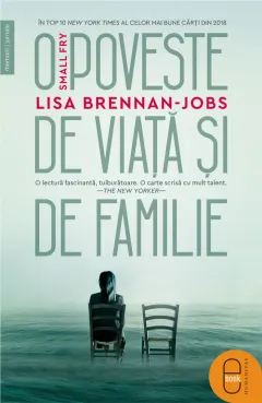 Coperta cărții Small Fry. O poveste de viață și de familie (pdf)