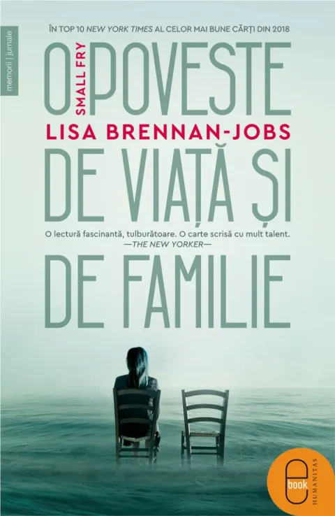 Coperta cărții Small Fry. O poveste de viață și de familie (pdf)