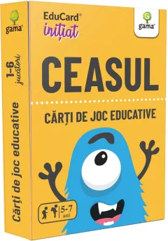 Coperta cărții Ceasul - Carti de joc educative