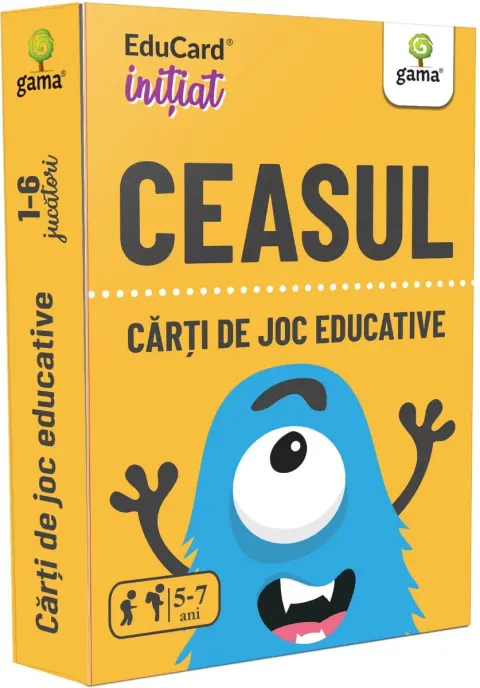 Coperta cărții Ceasul - Carti de joc educative