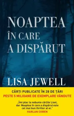 Coperta cărții Noaptea in care a disparut