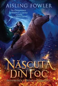Coperta cărții Doisprezece si padurea inghetata (trilogia Născută din foc, vol. 1)