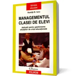 Coperta cărții Managementul clasei de elevi