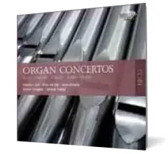 Coperta cărții Organ Concertos (10 CD)
