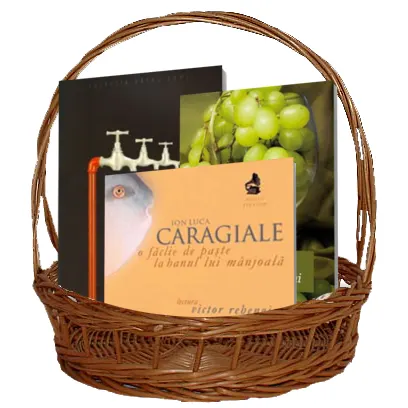 Coperta cărții Coș pentru prieteni