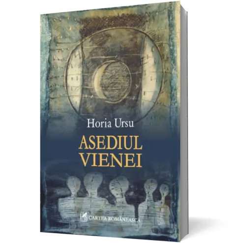Coperta cărții Asediul Vienei