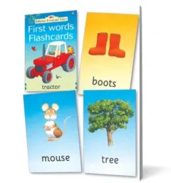 Coperta cărții Fyt First Words Flashcards