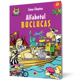 Coperta cărții Alfabetul buclucas