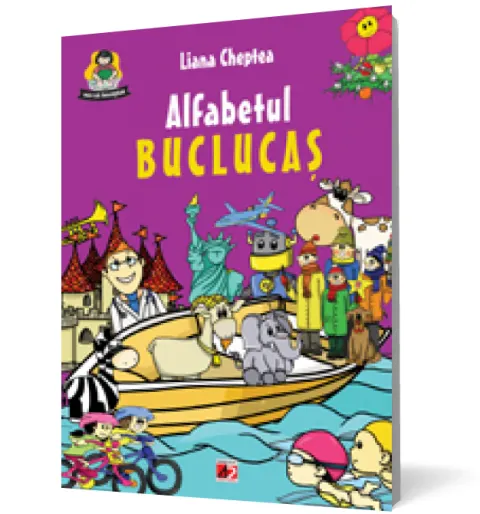 Coperta cărții Alfabetul buclucas