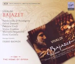 Coperta cărții Vivaldi: Bajazet