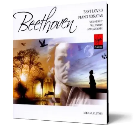 Coperta cărții Beethoven: Best Loved Piano Sonatas