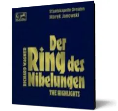 Coperta cărții Wagner: The Ring (highlights)
