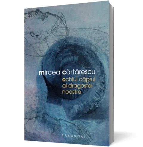 Coperta cărții Ochiul căprui al dragostei noastre