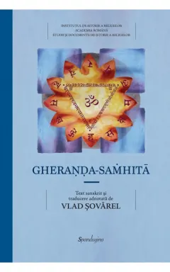 Coperta cărții Gheraṇḍa-saṁhitā. Compendiul de Yoga a lui Gheraṇḍa