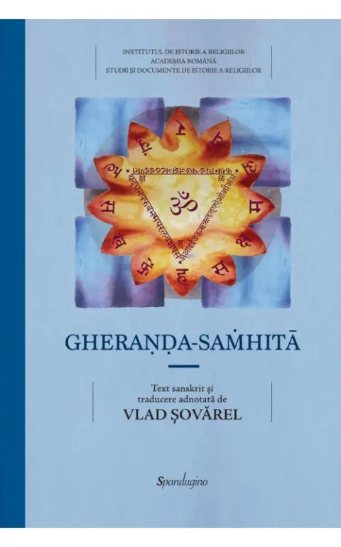 Coperta cărții Gheraṇḍa-saṁhitā. Compendiul de Yoga a lui Gheraṇḍa