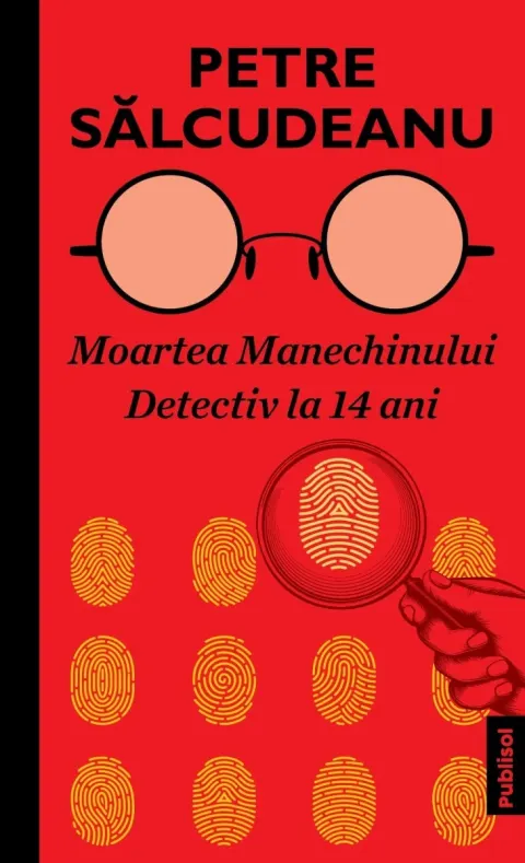 Coperta cărții Moartea manechinului - Detectiv la 14 ani