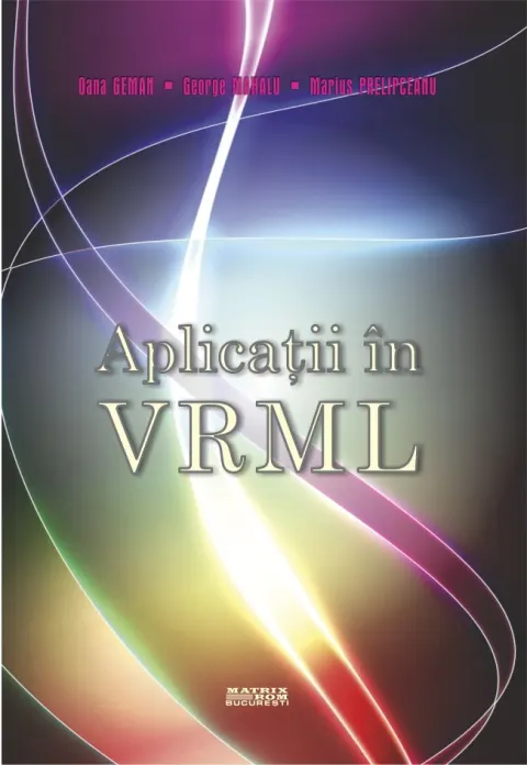 Coperta cărții Aplicatii in VRML