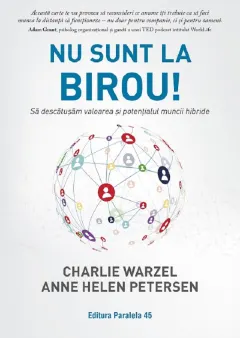 Coperta cărții Nu sunt la birou!