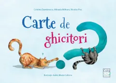 Coperta cărții Carte de ghicitori