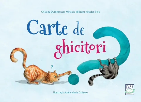 Coperta cărții Carte de ghicitori
