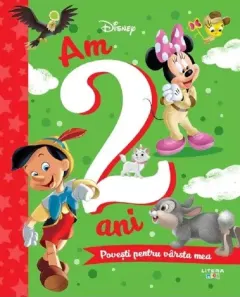Coperta cărții Disney. Am 2 ani. Povesti pentru varsta mea