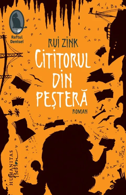Coperta cărții Cititorul din peșteră