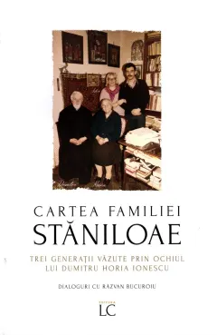 Coperta cărții Cartea familiei Stăniloae