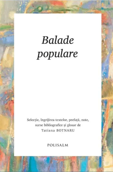 Coperta cărții Balade populare