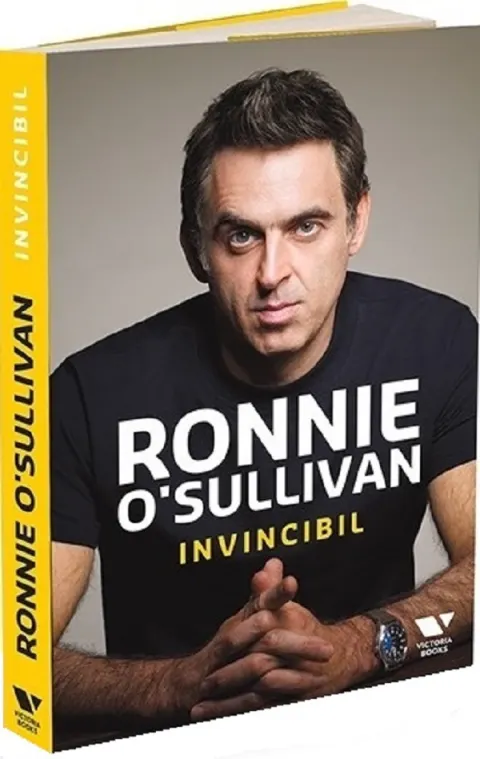 Coperta cărții Invincibil