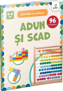Coperta cărții Adun si scad