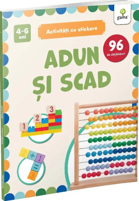 Coperta cărții Adun si scad