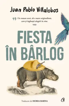 Coperta cărții Fiesta în bârlog