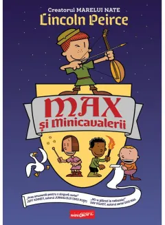 Coperta cărții Max și Minicavalerii