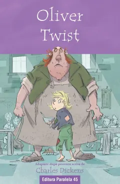 Coperta cărții Oliver Twist (repovestire)