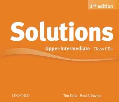 Coperta cărții Solutions 2nd Edition Upper Intermediate Class CD (4)- REDUCERE 70%