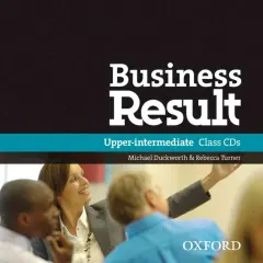 Coperta cărții Business Result Upper-Intermediate Class Audio CD- REDUCERE 70%