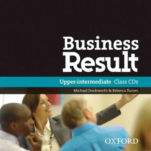 Coperta cărții Business Result Upper-Intermediate Class Audio CD- REDUCERE 70%