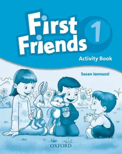 Coperta cărții First Friends 1 Activity Book- REDUCERE 40%