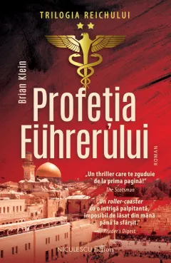 Coperta cărții Profeția Führerului (Trilogia Reichului **)