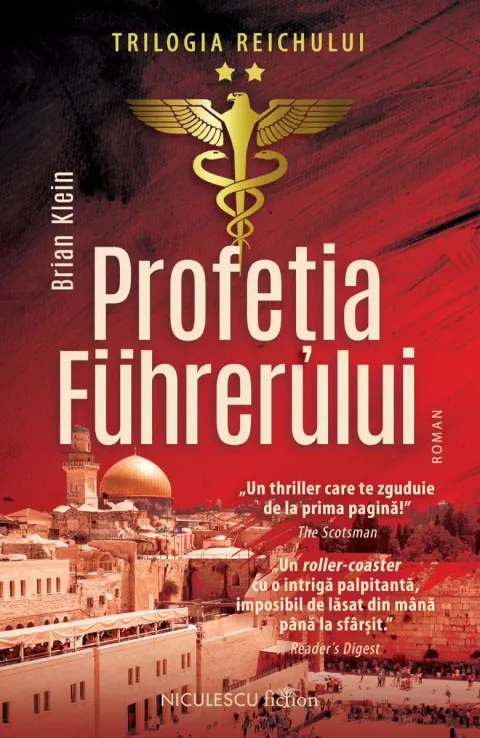 Coperta cărții Profeția Führerului (Trilogia Reichului **)