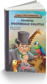 Coperta cărții Povestea Doctorului Dolittle