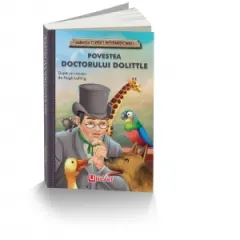 Coperta cărții Povestea Doctorului Dolittle